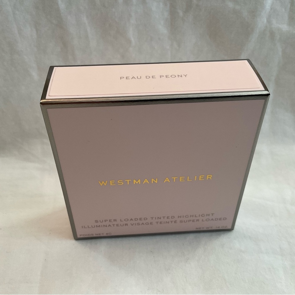 Westman Atelier Super Loaded Tinted Highlighter - Peau de Peony